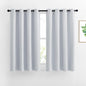 NICETOWN Greyish White Room Darkening Curtains by NICETOWN