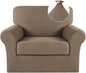 Turquoize 2 Piece Chair Covers Armchair Covers by Turquoize