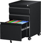 Letaya 3 Drawer Mobile File Cabinet by LetayaMetalCabinets