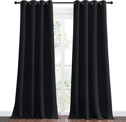 NICETOWN Patio Blackout Curtain Shades - Image 2