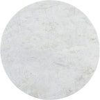 Koville Lighe Gray Marble Stone Cutting Board, Non-Stick Dough Pastry and Cutting Boards for Kitchen Counter, 16" Marble Cheese Board for Baking, Charcuterie, Trivet, Round Serving Slab for Countertop