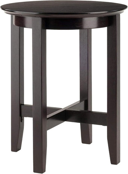HomeStock Boldly Bohemian End Table by Homestock