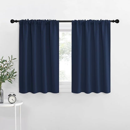 NICETOWN RV Blackout Curtains for Camper Windows, Kitchen Curtains, Short - Image 2