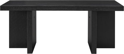 Roundhill Furniture Mchome 3-Piece Coffee Table Set, Coffee Table and Two End - Image 11