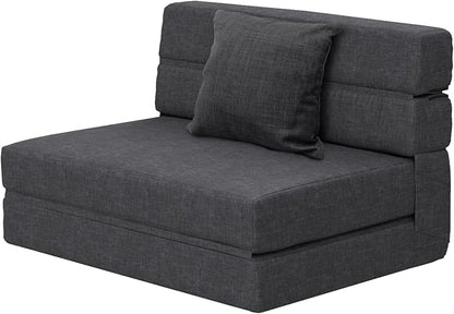 ANONER Folding Sleeper Chair Sofa Bed by ANONER