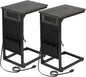 AMHANCIBLE C Shaped End Table by AMHANCIBLE