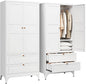 Letaya Metal Armoire Wardrobe Closet by LetayaMetalCabinets