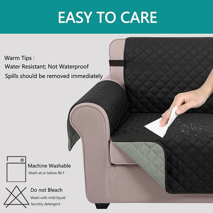 U-NICE HOME Reversible Sofa Cover Couch Cover - Image 5
