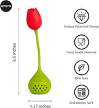 OTOTO Cute Tea Infuser - Loose Leaf Tea Steeper, Tea Accessories, Tea Diffusers, Tea Strainers, Cute Gifts, Tea Gift Set, Kitchen Gifts Cooking Gadgets