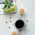 Day To Day 12-Count Salted Caramel, Light Roast Single Serve Coffee Pods for K-Cup Keurig Brewers