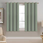 H.VERSAILTEX Blackout Curtain for Living Room Small Window Kitchen Blackout by HVERSAILTEX