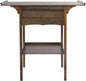 Entryway Console Table with 2-Tiers & Drawer, Living Room, Entry or Bedroom by KUMOYOU