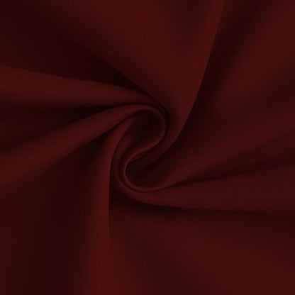Yakamok Burgundy Red Blackout Curtains 84 Inches Long - Image 3