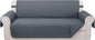 Reversible Oversized Sofa Covers, XL Sofa, Dark Blue/Dark Blue by LuxshareHome