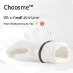 Silicone Oven Gloves - Heat Resistant, Barbecue, Reusable, Waterproof, Cotton Lined Mitts - XL
