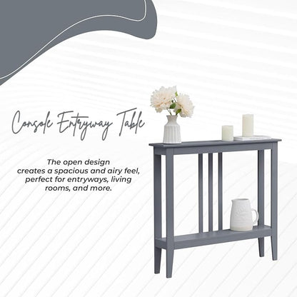 Kings Brand Furniture Narrow Console Table - Image 7