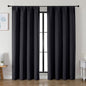Simplebrand Ava Halloween Black Blackout Curtains by Simplebrand