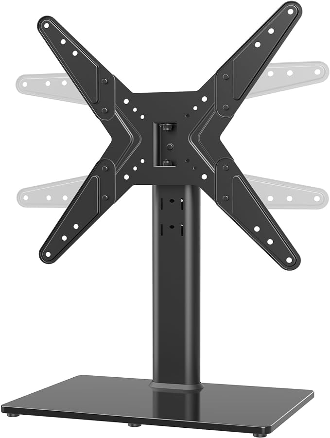 Hemudu Universal Swivel TV Stand/Base Table Top TV Stand by HEMUDU