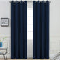 Yakamok Room Darkening Curtains 52x84 inch Length Navy Blue-Living Room | 2 by Yakamok