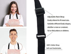Inspirational and motivational Apron with Alpaca,Cute llama Gllama-rous Unisex Kitchen Bib with Adjustable Neck for Cooking Gardening,Adult Size