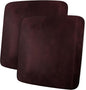 ANARACHON Leather Look Couch Cushion Covers Sofa Seat Slipcovers Sets Couches by ANARACHON
