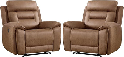 ANJ Power Recliner Chair Set of 2 - Image 8