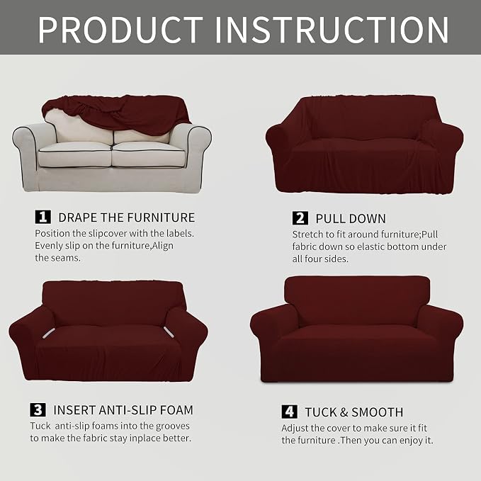 Easy-Going Stretch Couch Covers - Image 8