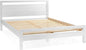 Grain Wood Furniture Loft King Size Solid Wood Bed by GrainWoodFurniture