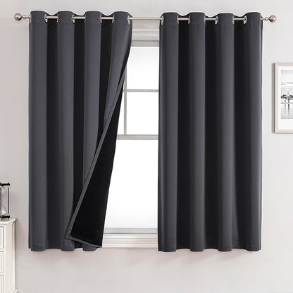 ChrisDowa 100% Blackout Curtains by ChrisDowa