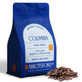 Colombia Single Origin Whole Bean Coffee, Medium-Light Roast with Lemongrass, Tangerine & Floral Aromatic Notes, Specialty Beans Colombian, 12oz Bag, Perfect for Coffee Enthusiasts