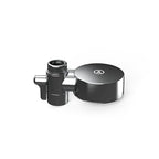 Tappwater EcoPro Compact - Smallest Tap Water Filter Available, Filters 100+ substances. 5 Stage Nanotechnology Water Filtration System. Faucet Water Filter (Chrome)