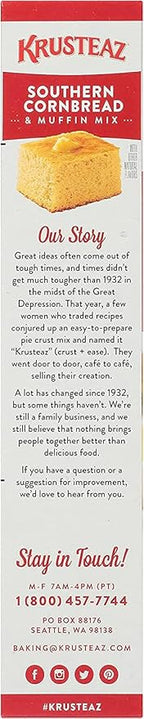 Krusteaz Southern Cornbread & Muffin Mix 11.5 Ounce (Pack of 3)