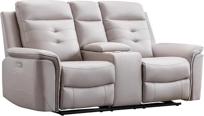 ANJ Power Reclining Loveseat Sofa - Image 8