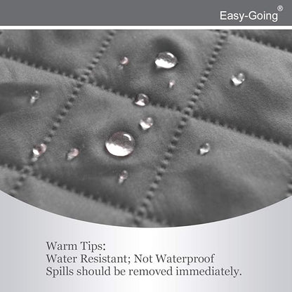 Easy-Going Reversible Couch Cover, 3 Cushion Sofa, Water Resistant Furniture Mat - Image 4