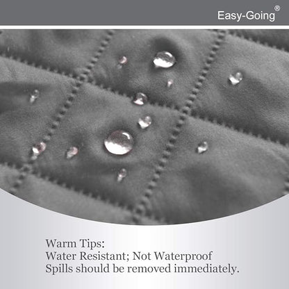 Easy-Going Reversible Couch Cover, Small Chair, Water Resistant Furniture Mat - Image 4