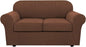 H.VERSAILTEX 3 Piece Stretch Sofa Covers by HVERSAILTEX