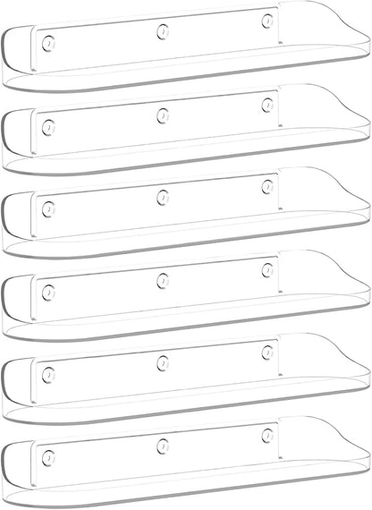 SpaceWhisper Floating Shelves for Wall, Living Room, Display Hanging Shelf by Unknown