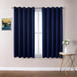 ChrisDowa Blackout Curtains for Bedroom and Living Room 70 Inches Wide | 2 by ChrisDowa