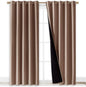 NICETOWN Warm Curtains for Winter, 100% Blackout Curtains Thermal, Noise by NICETOWN