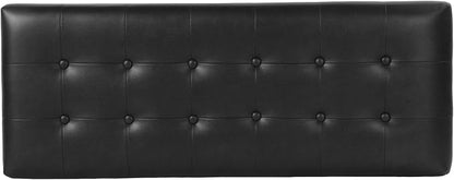 HomePop Large Tufted Storage Bench - Image 8