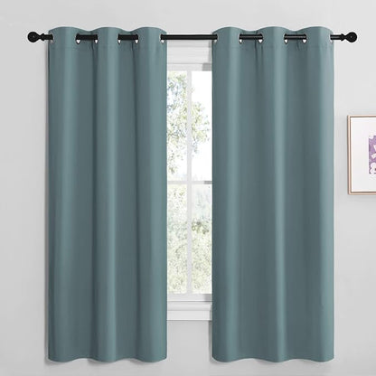 NICETOWN Modern Blackout Curtains Noise Reducing, Thermal Insulated and Privacy by NICETOWN