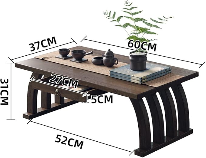 Portable Japanese Floor Table - Image 2