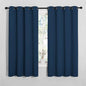 NICETOWN Bedroom Curtain Panels Blackout Draperies, Thermal Insulated Solid by NICETOWN