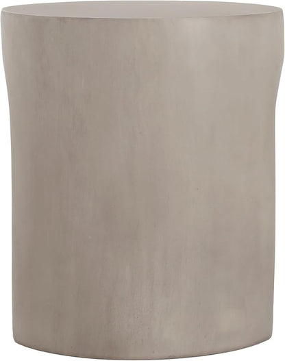 Christopher Knight Home Outdoor Round Side Table, U-Shaped Patio Garden Stool - Image 8