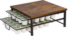 2 Tier Coffee Pod Drawer,60 Capacity Coffee Capsule Storage Organizer Holder For K Cups,Home Kitchen Counter Organizer