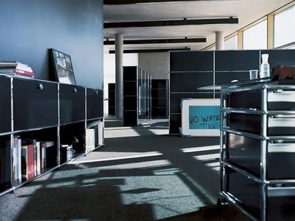 Modern Storage Cabinet Versatile Free-Standing Organizer - Image 10