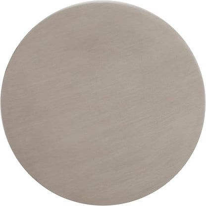 Christopher Knight Home Outdoor Round Side Table, U-Shaped Patio Garden Stool - Image 6