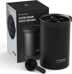 SOUL HAND Vacuum Coffee Canister, Airtight Sealed Coffee Canister Automatic Vacuum Stainless Steel Coffee Containers, Coffee Bean Storage Container for Coffee/Food Storage 1.6 L