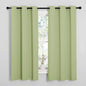 NICETOWN Nursery Curtains 63 inch Long, Thermal Insulated & Room Darkning by NICETOWN