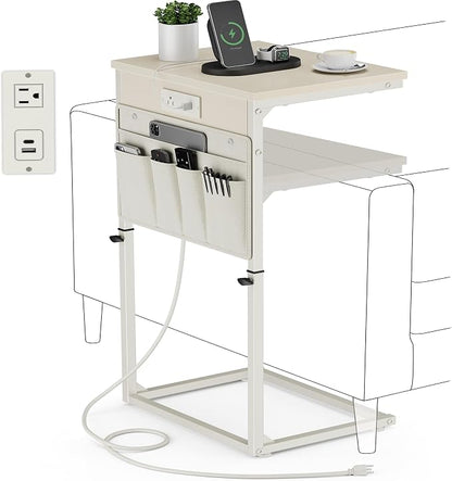 Vagusicc C-Shaped End Table by Vagusicc